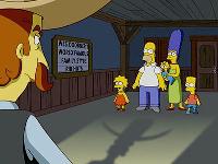 Click to watch 'Funeral for a Fiend' (popup) The Simpsons